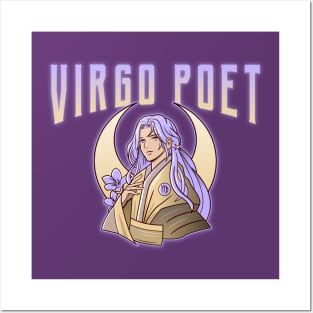 Virgo Poet Posters and Art